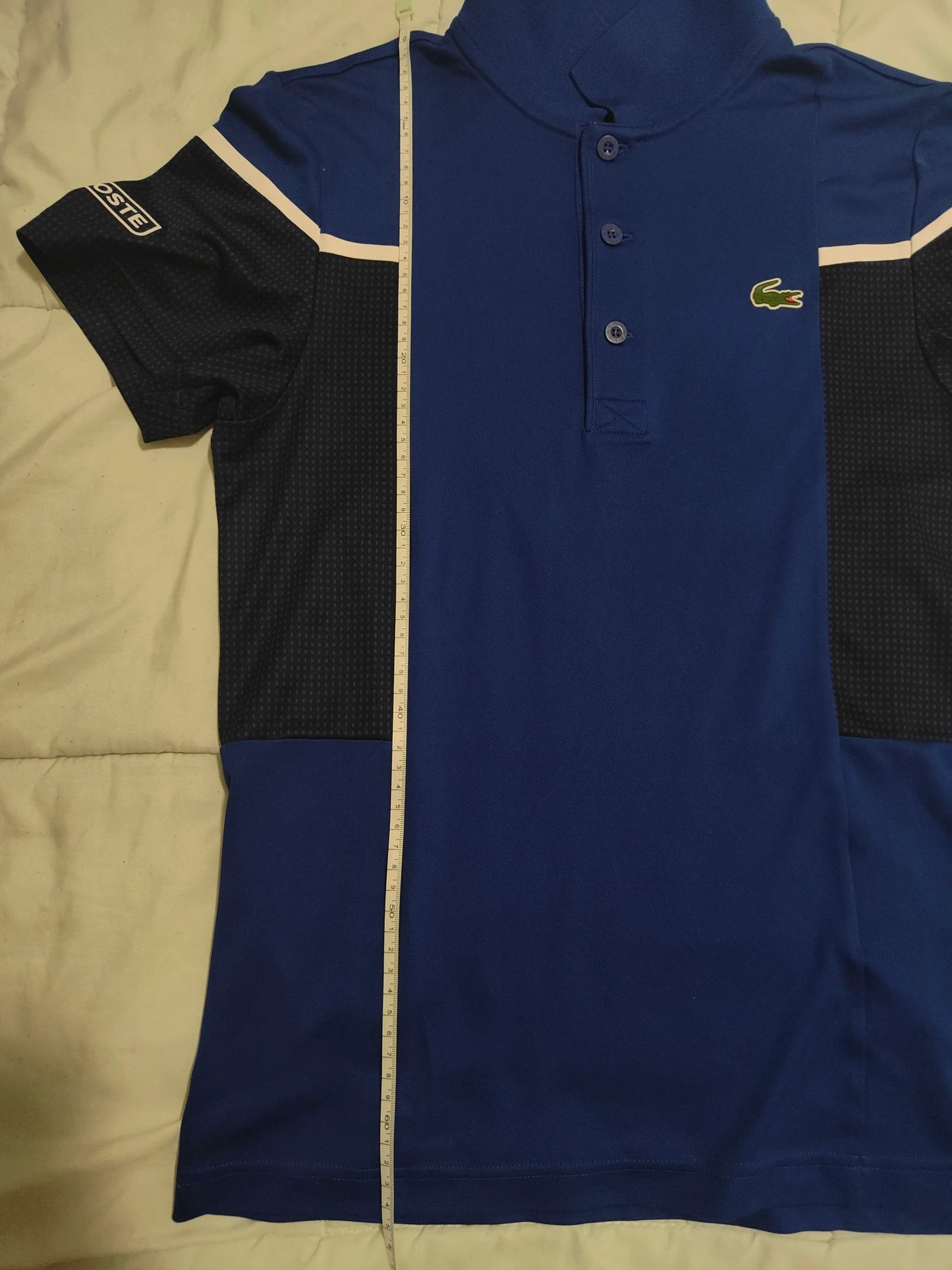 Polo Lacoste Sport PP (Tamanho 2 = 16 anos) – photo 6
